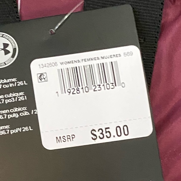 UA Essentials Zip Tote - Picture 5 of 5